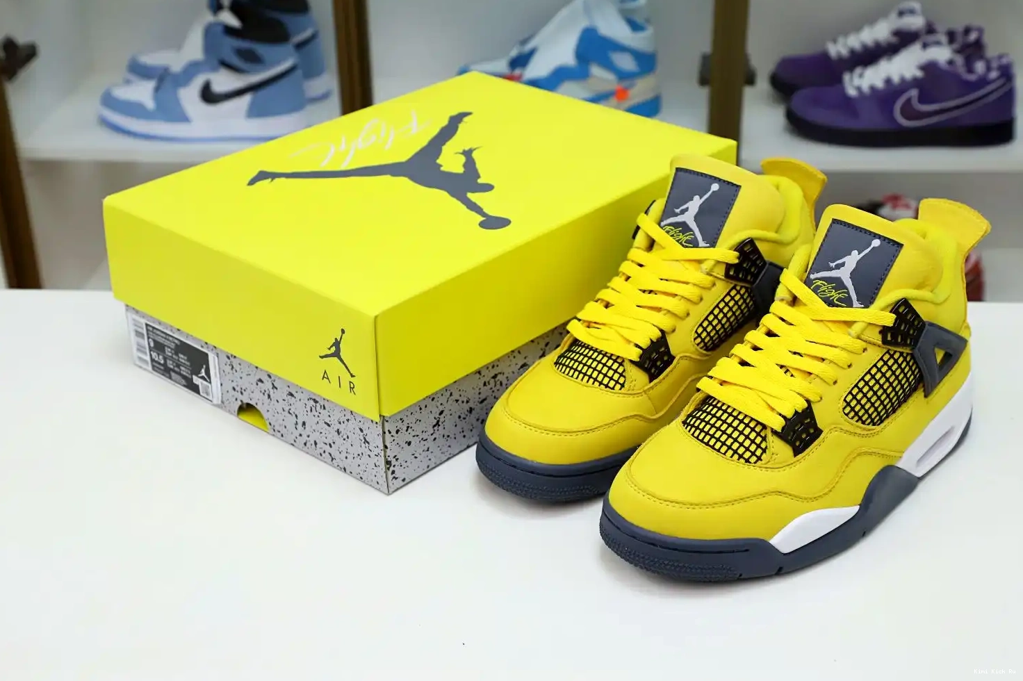 JORDAN JORDAN 'LIGHTNING' RETRO AIR 2021 Kimikick AIR 4 0720